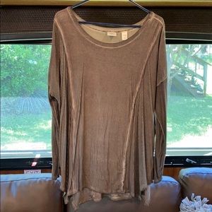 Day trip Olive Green Longsleeve